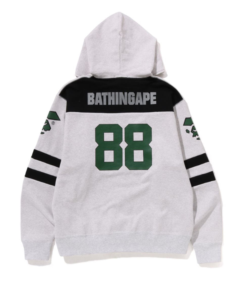 A BATHING APE FOOTBALL JERSEY ( Relaxed Fit Type ) – happyjagabee store