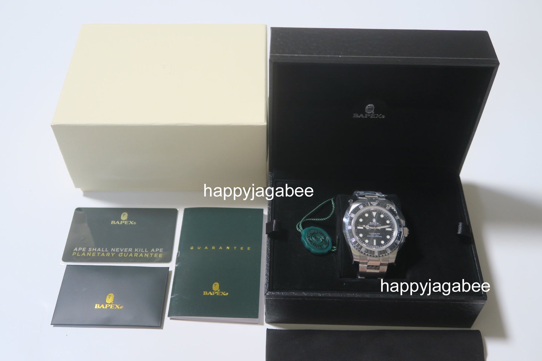 A BATHING APE TYPE 1 BAPEX CRYSTAL STONE