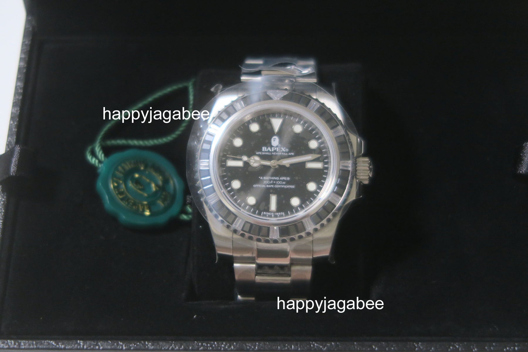 A BATHING APE TYPE 1 BAPEX CRYSTAL STONE – happyjagabee store