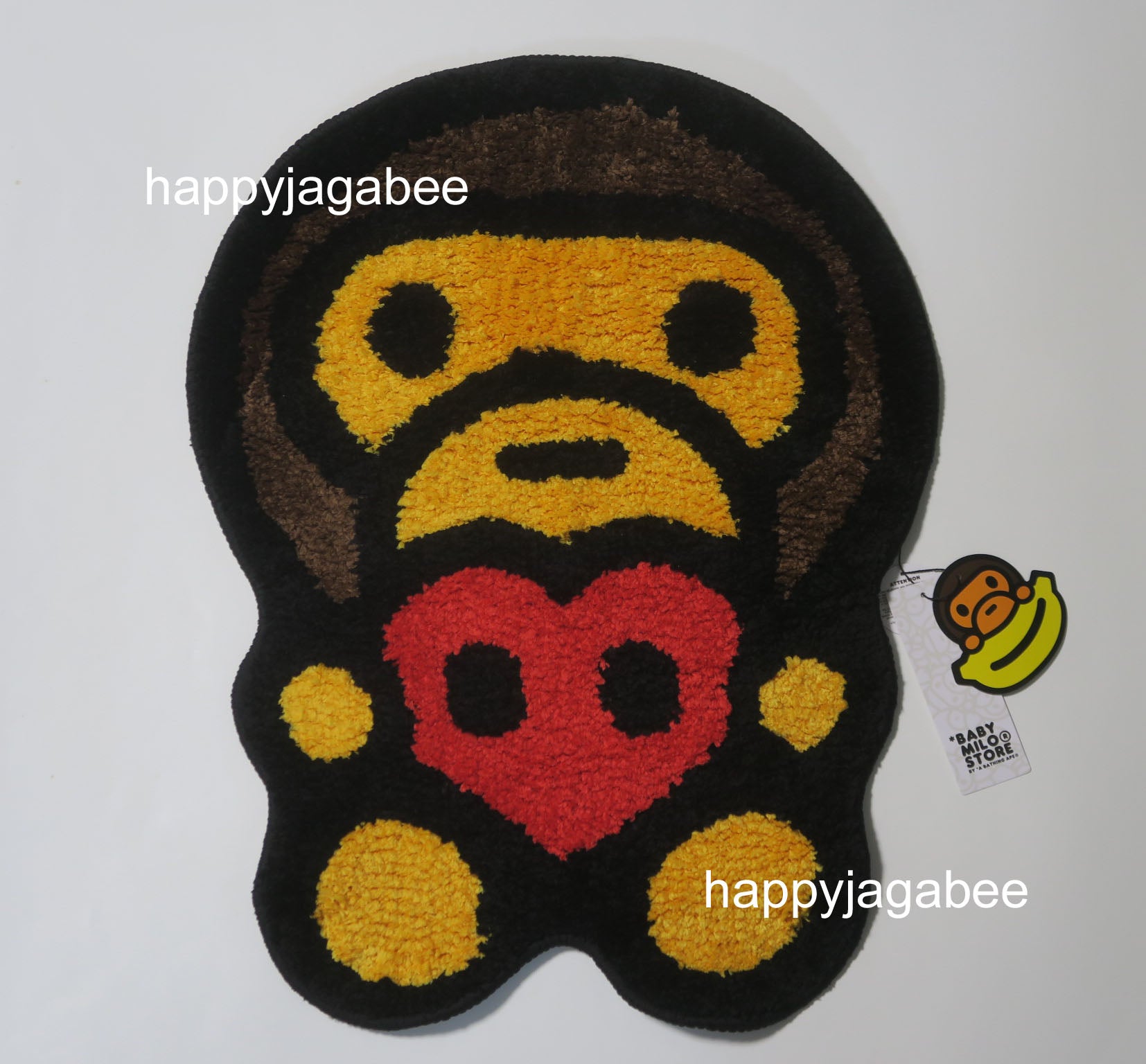 BAPE Baby Milo Rug