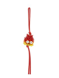 LOEWE x Studio Ghibri Howl's Moving Castle Calcifer charm in classic calfskin