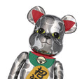 A BATHING APE x BE＠RBRICK MANEKINEKO 1000% Silver