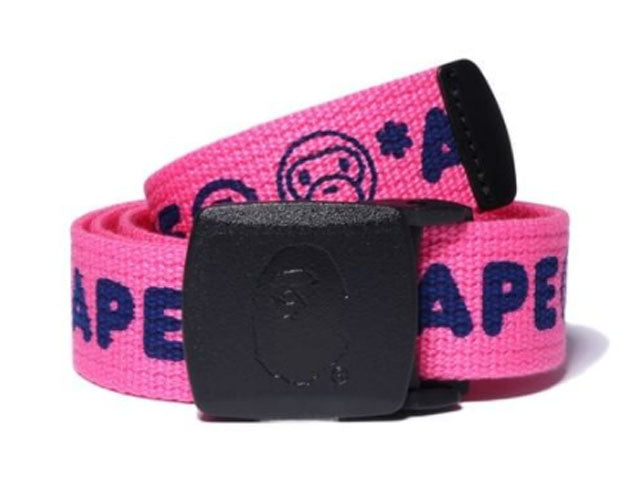 A BATHING APE BAPE KIDS BABY MILO GI BELT