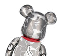 A BATHING APE x BE＠RBRICK MANEKINEKO 1000% Silver