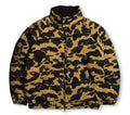 A BATHING APE 1ST CAMO LOOSE FIT DOWN JACKET