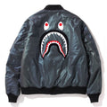 A BATHING APE AURORA SHARK LOOSE FIT MA-1