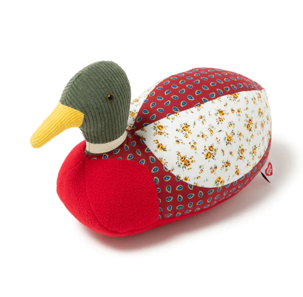 HUMAN MADE PATCHWORK DUCK PLUSH DOLL