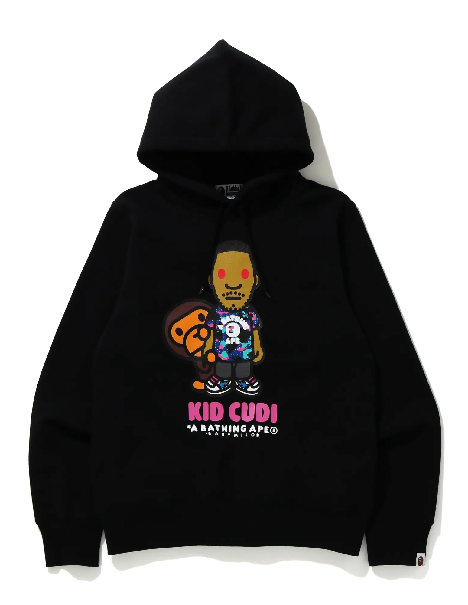 A BATHING APE BAPE x KID CUDI BABY MILO PULLOVER HOODIE