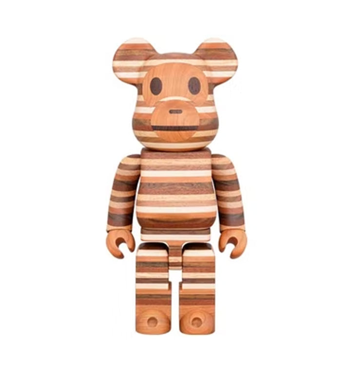 A BATHING APE BE@RBRICK KARIMOKU BABY MILO HORIZON 400