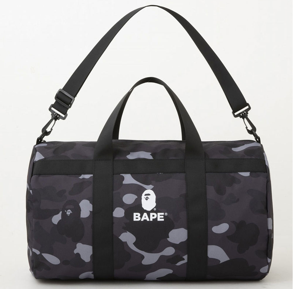 A Bathing Ape Bape Plaid Mini Duffle Bag –