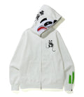 A BATHING APE PANDA FULL ZIP HOODIE - happyjagabee store