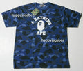 A BATHING APE COLOR CAMO COLLEGE TEE