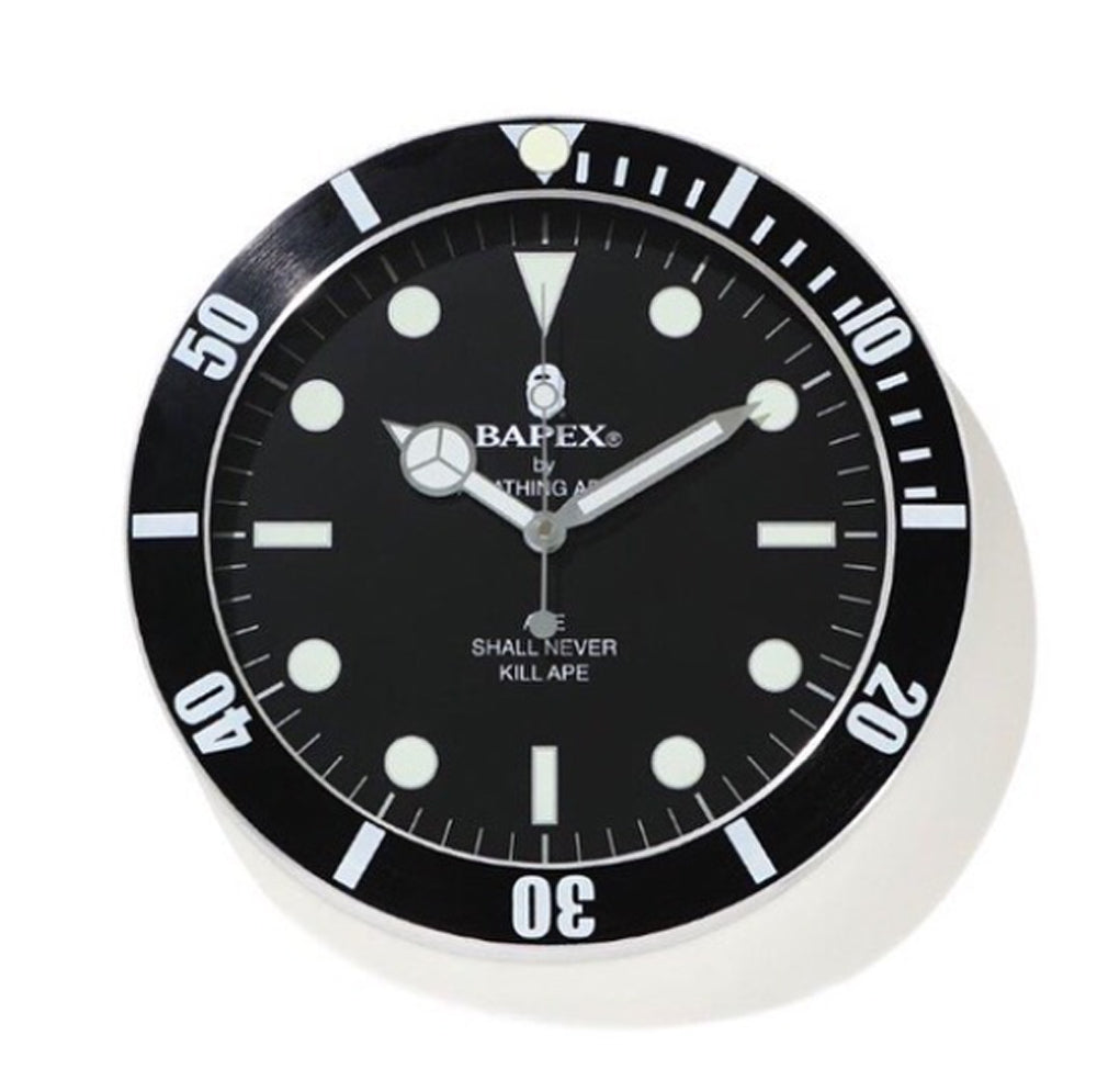 A BATHING APE BAPEX WALL CLOCK