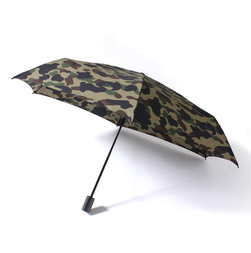 A BATHING APE 1ST CAMO FOLDING UMBRELLA