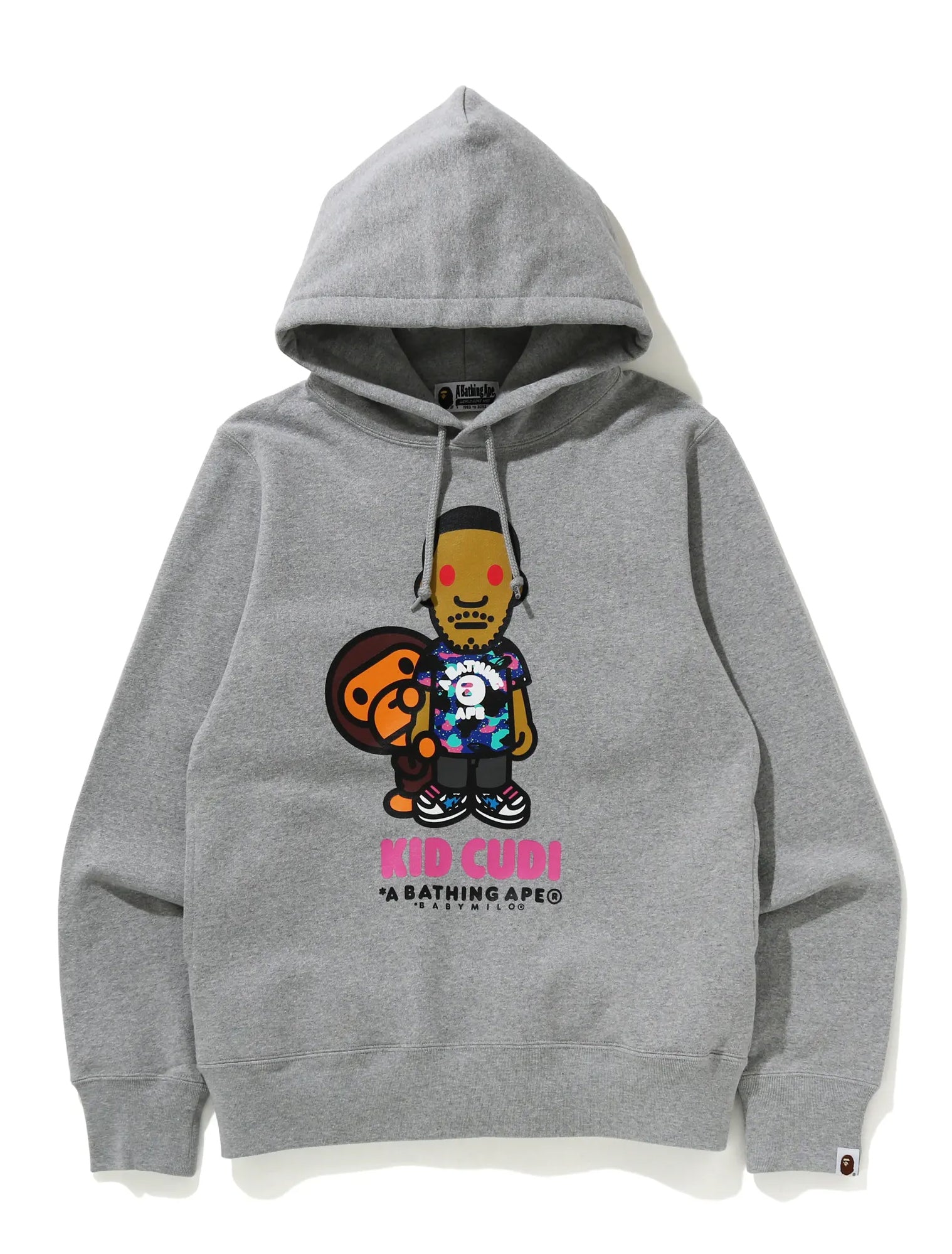 A BATHING APE BAPE x KID CUDI BABY MILO PULLOVER HOODIE