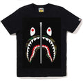 A BATHING APE Ladies' 1ST CAMO SHARK TEE