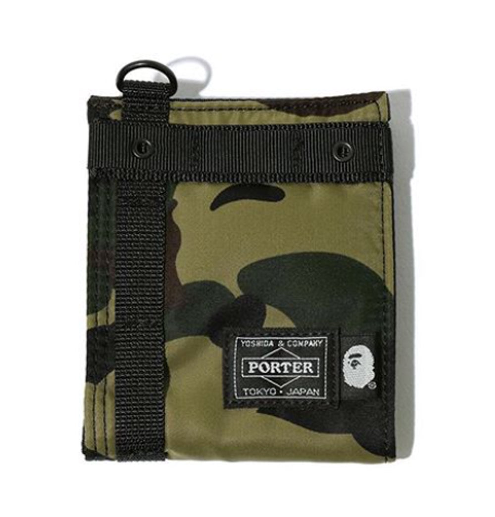 レア】PORTER×APE 1st CAMO LONG WALLET-