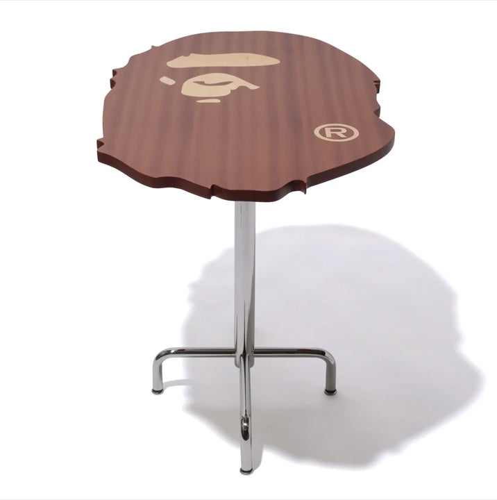 A BATHING APE APE HEAD CAFE TABLE BAPE HOME