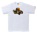 A BATHING APE 1ST CAMO MILO ON BAPE TEE