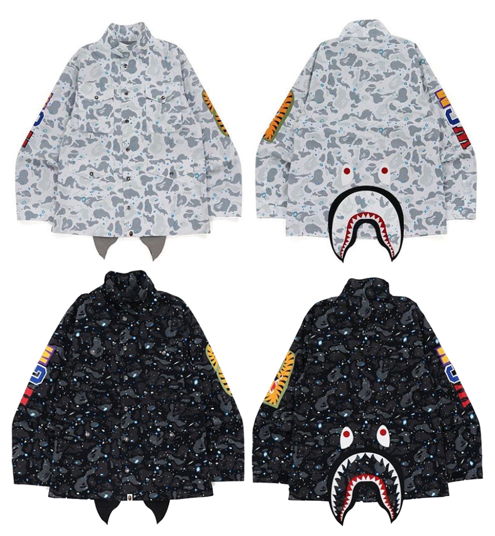 Ponr bape space outlet camo