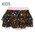 A BATHING APE BAPE KIDS BABY MILO MIXED FRUIT FRILL SKIRT