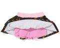 A BATHING APE BAPE KIDS BABY MILO MIXED FRUIT FRILL SKIRT