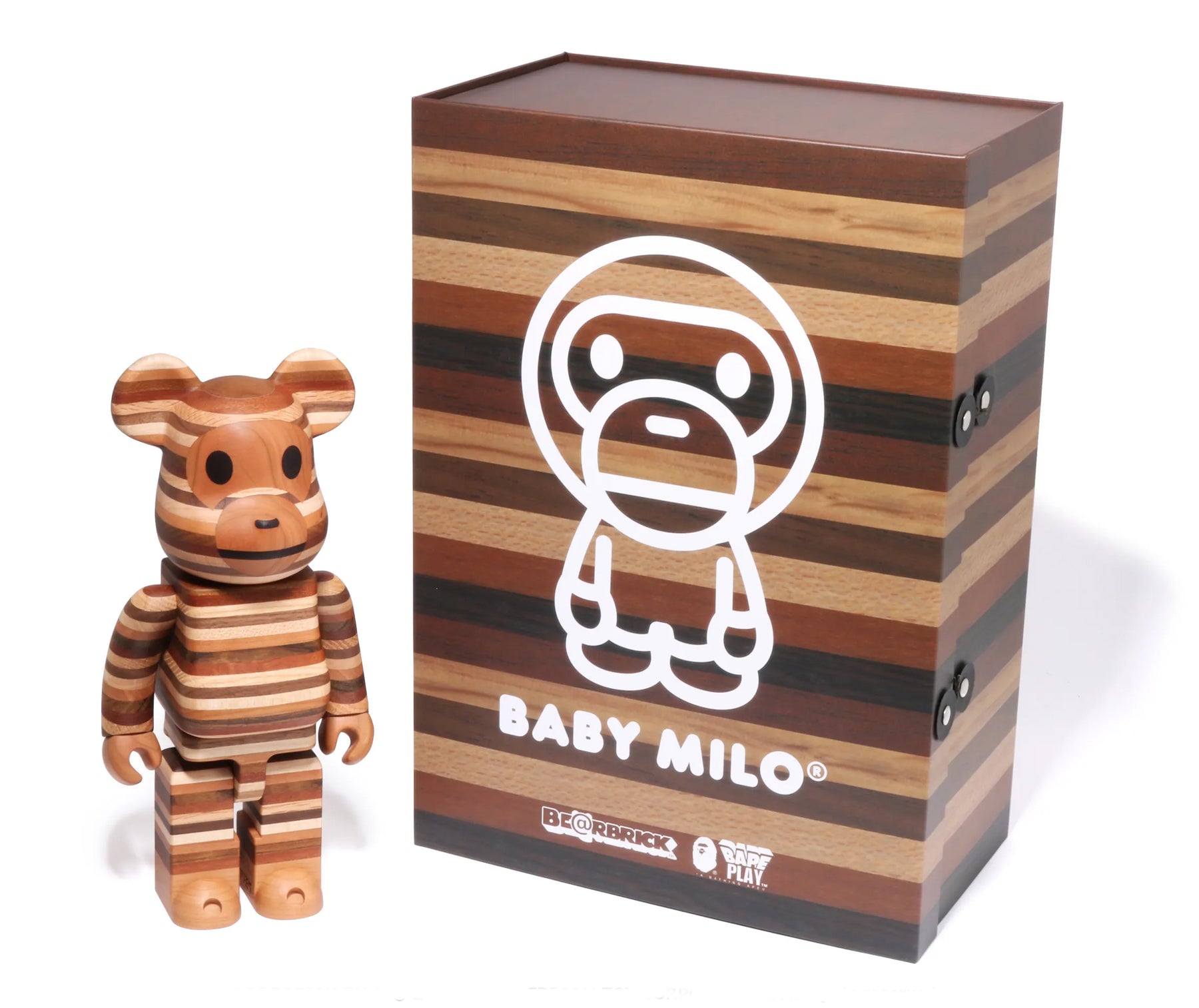 A BATHING APE BE@RBRICK KARIMOKU BABY MILO HORIZON 400