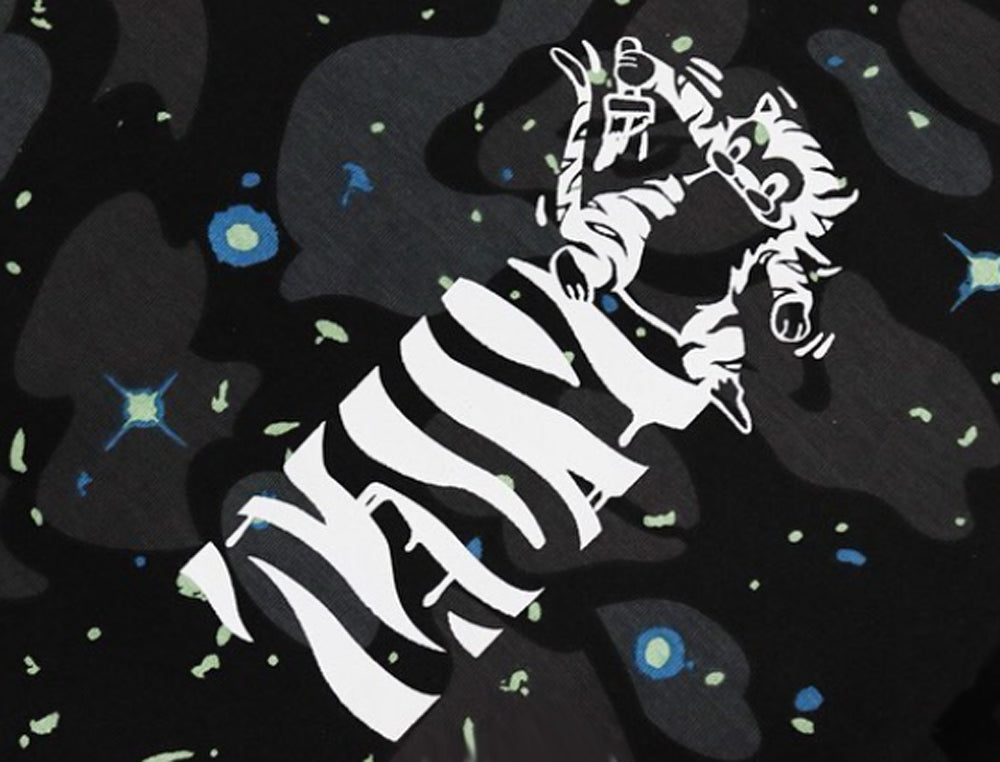 A BATHING APE SPACE CAMO TIGER L/S TEE – happyjagabee store