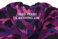 A BATHING APE Fred Perry x BAPE COLOR CAMO PULLOVER HOODIE