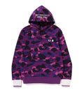 A BATHING APE Fred Perry x BAPE COLOR CAMO PULLOVER HOODIE