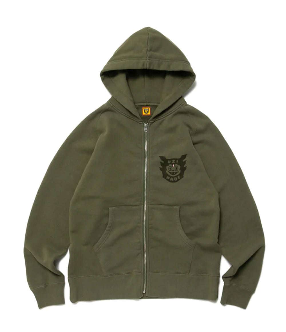 新品未使用Human made UZI MADE ZIP HOODIE XL-