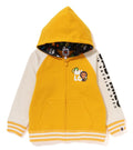 A BATHING APE BAPE KIDS BABY MILO FRUIT ZIP HOODIE