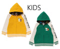 A BATHING APE BAPE KIDS BABY MILO FRUIT ZIP HOODIE