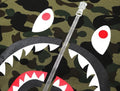 A BATHING APE 1ST CAMO SHARK CREWNECK WGM - happyjagabee store