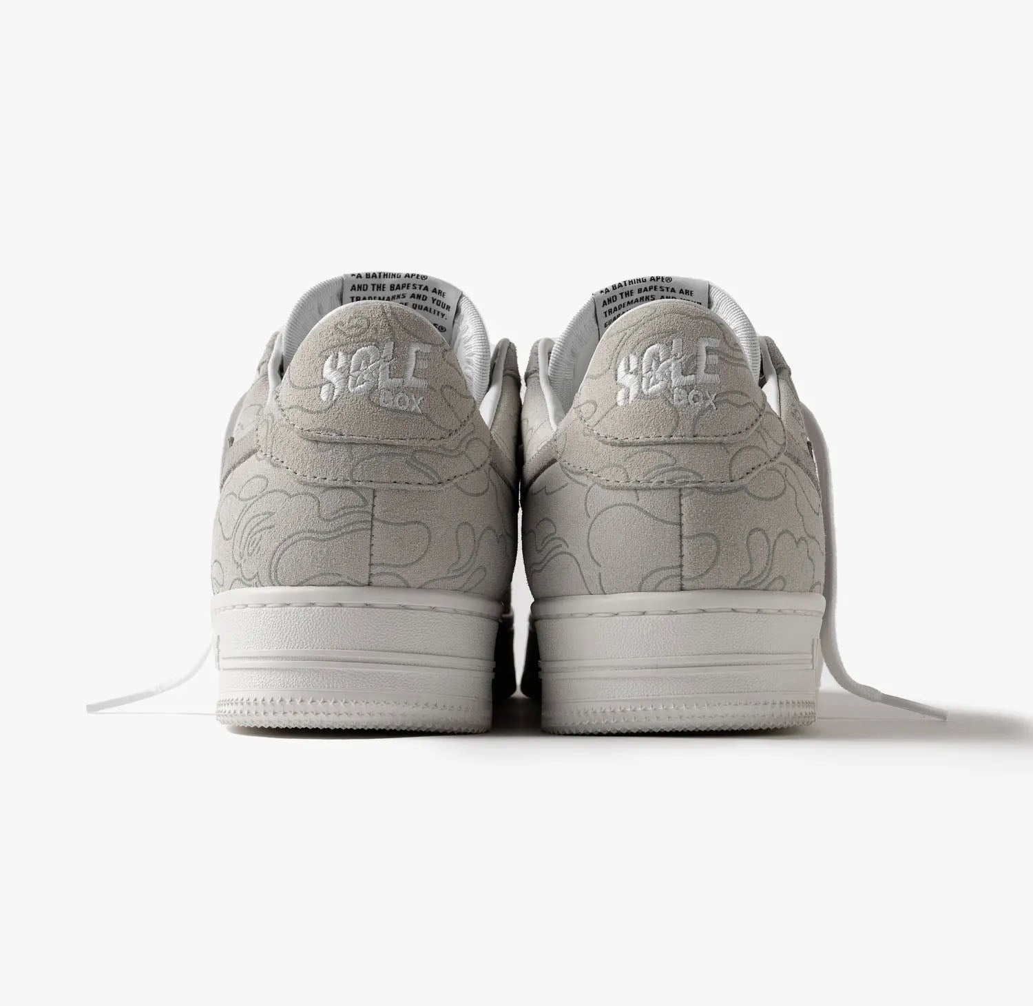 A BATHING APE BAPE X SOLEBOX BAPE STA