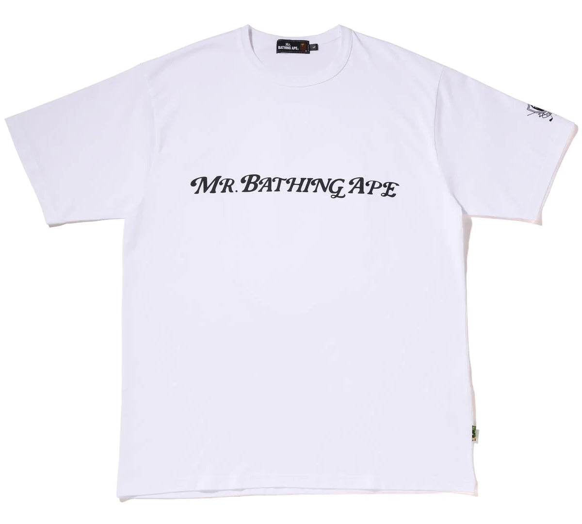 A BATHING APE - MR BATHING APE GOLF WIDE FIT TEE