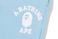 A BATHING APE BAPE KIDS COLLEGE SWEAT PANTS