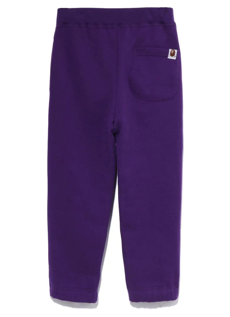 A BATHING APE BAPE KIDS COLLEGE SWEAT PANTS – happyjagabee store