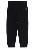 A BATHING APE BAPE KIDS COLLEGE SWEAT PANTS