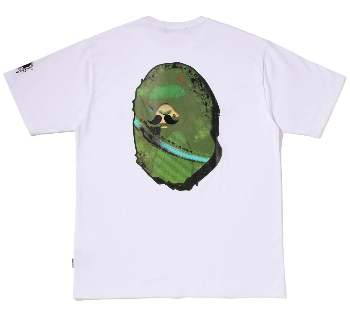 A BATHING APE - MR BATHING APE GOLF WIDE FIT TEE