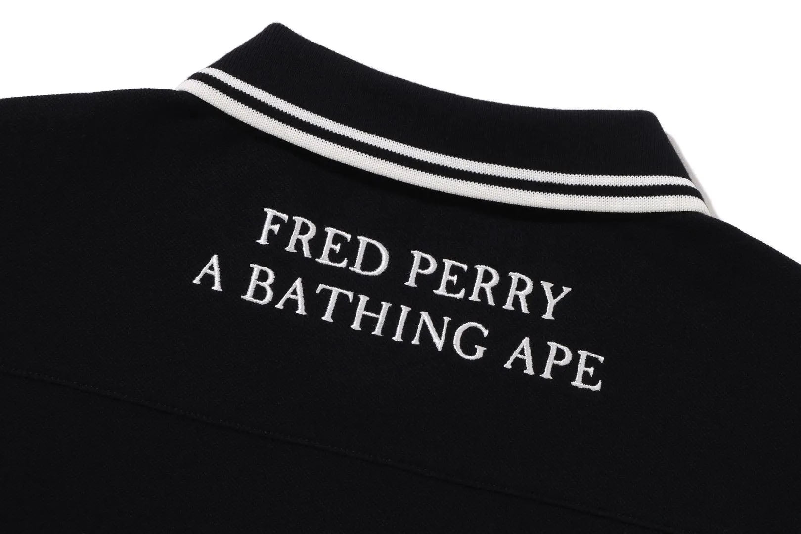 A BATHING APE Fred Perry x BAPE COLOR CAMO POLO SHIRT