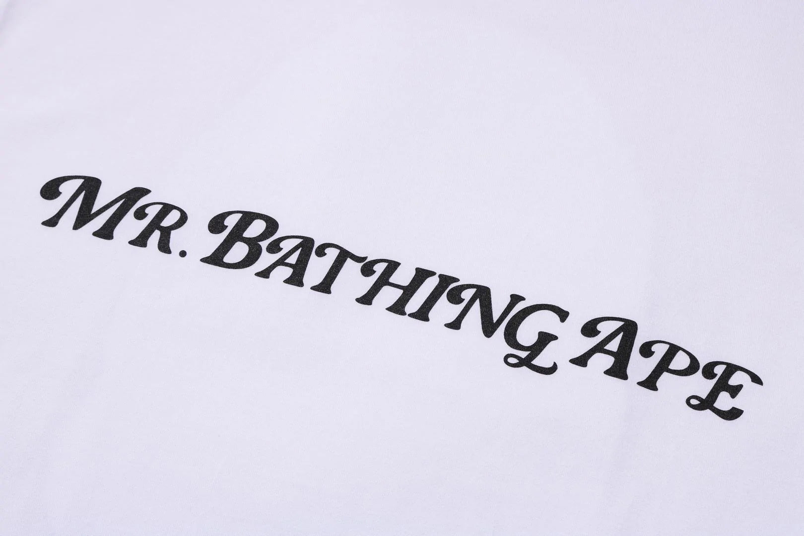 A BATHING APE - MR BATHING APE GOLF WIDE FIT TEE