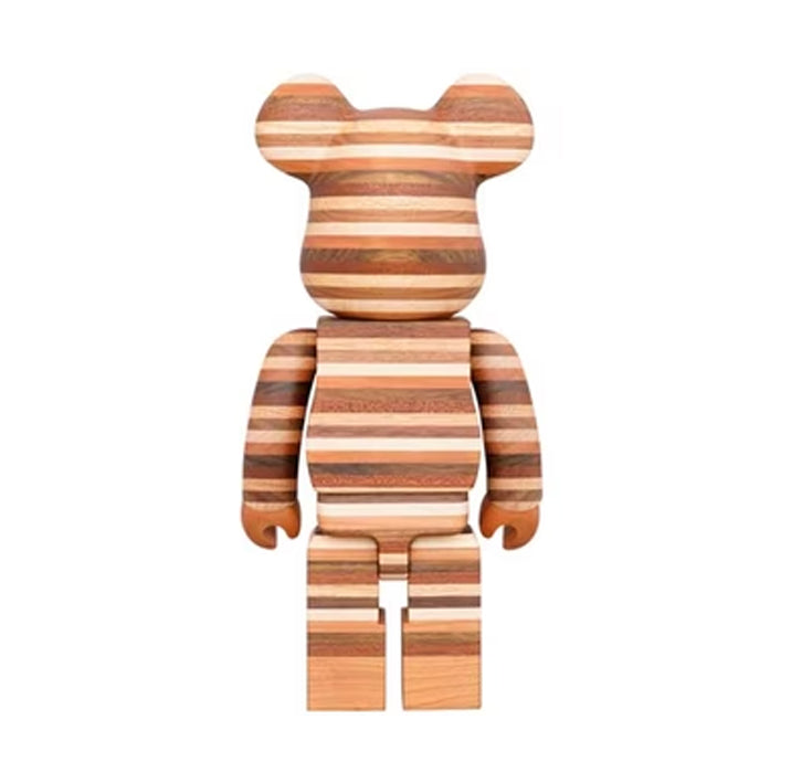 A BATHING APE BE@RBRICK KARIMOKU BABY MILO HORIZON 400%