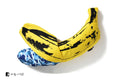 A BATHING APE BAPE x MEDICOM TOY x Andy Warhol  ABC CAMO BANANA CUSHION (S)