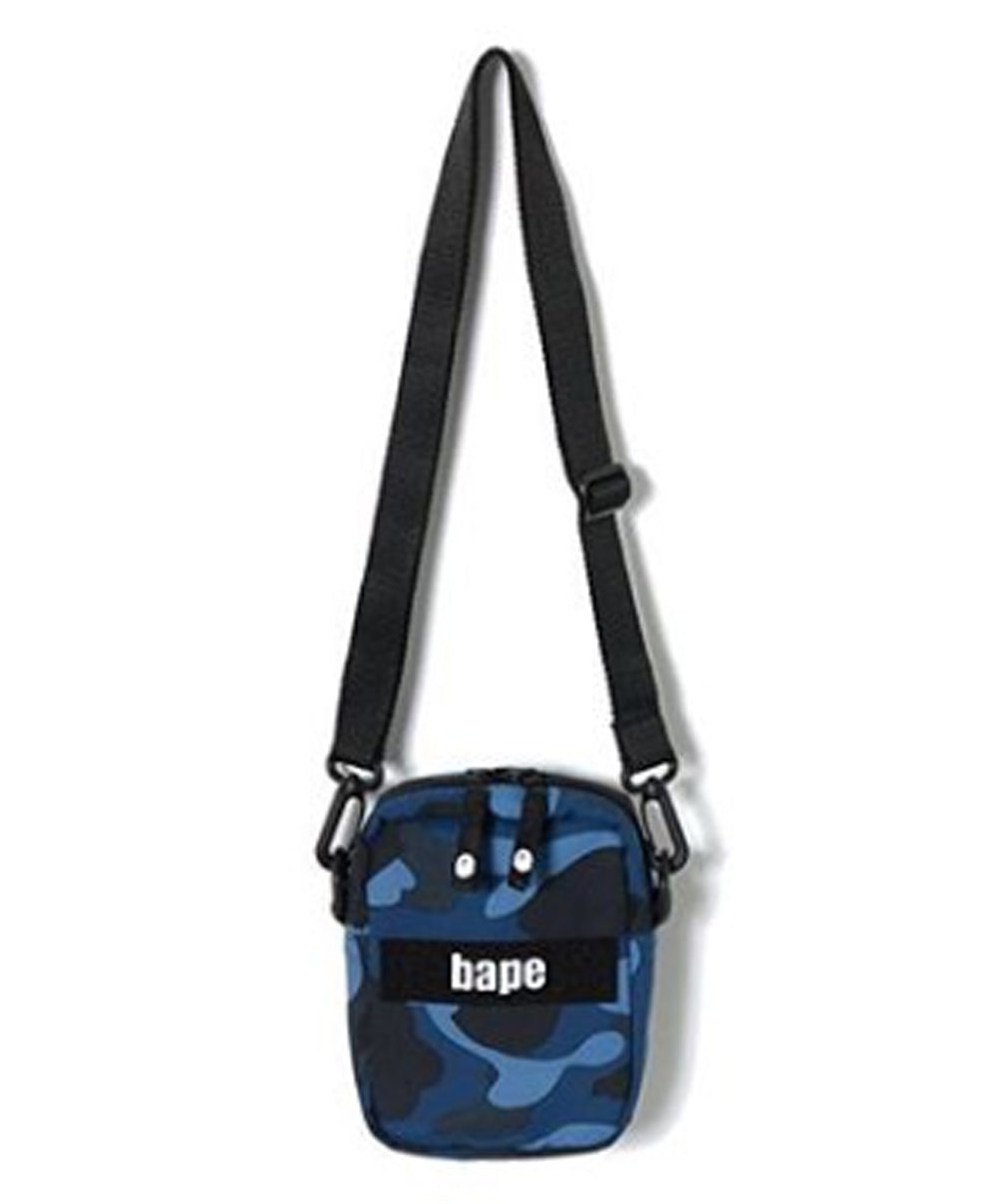 Bags, Bape 222 Black Camo Shoulder Bag