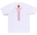 A BATHING APE CITY TEE JAPAN KATAKANA COLLEGE TEE ( JAPAN LIMITED )