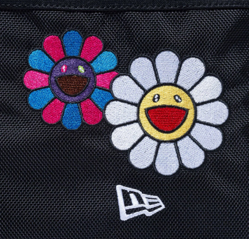 NEW ERA x TAKASHI MURAKAMI WAIST BAG FLOWER BLACK – happyjagabee store
