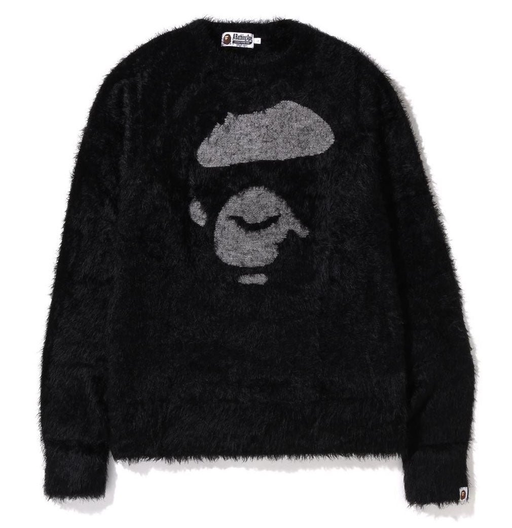 A BATHING APE APE FACE KNIT – happyjagabee store