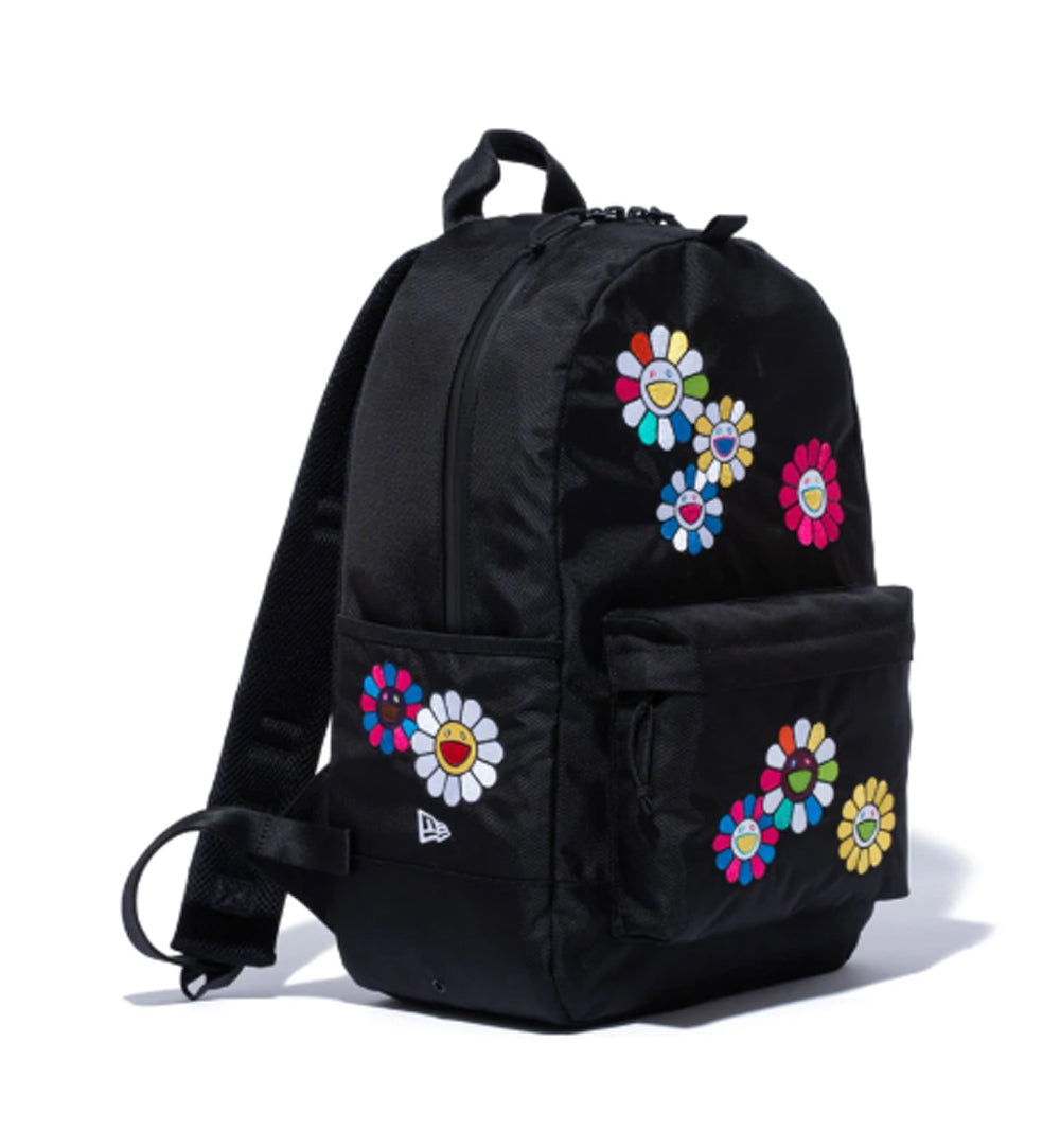New Era x Takashi Murakami Flower Light Backpack Black