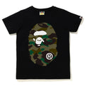 A BATHING APE Ladies' 1ST CAMO BIG APE HEAD TEE